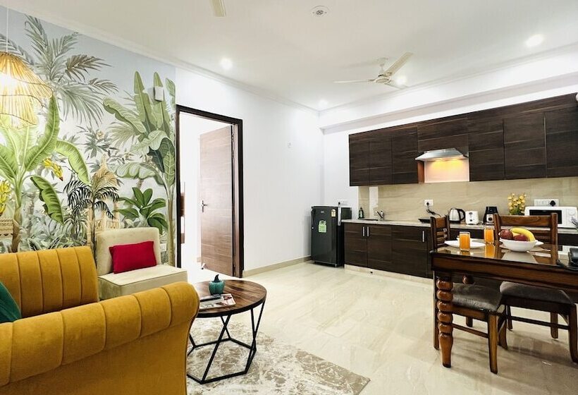 شقة سوبريور غرفة واحدة, Zen Suites   Golf Course Road Gurgaon