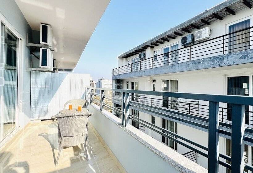 침실 1개 수피리어 아파트, Zen Suites   Golf Course Road Gurgaon