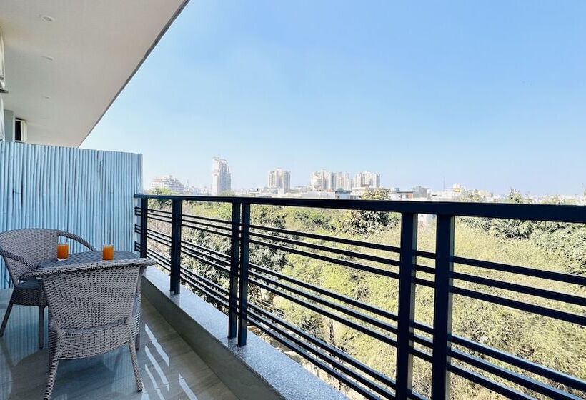 침실 1개 수피리어 아파트, Zen Suites   Golf Course Road Gurgaon