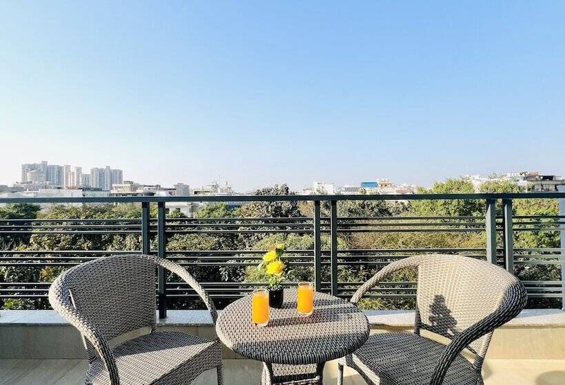 침실 1개 프리미엄 아파트, Zen Suites   Golf Course Road Gurgaon
