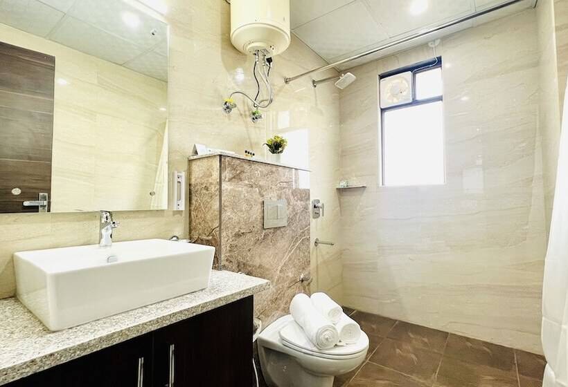 침실 1개 프리미엄 아파트, Zen Suites   Golf Course Road Gurgaon