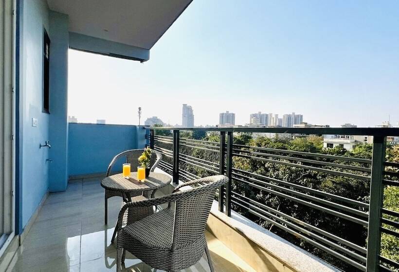 침실 1개 프리미엄 아파트, Zen Suites   Golf Course Road Gurgaon