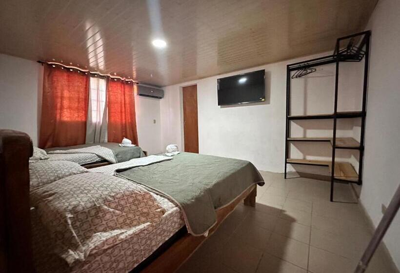 غرفة قياسية, Blasina El Valle