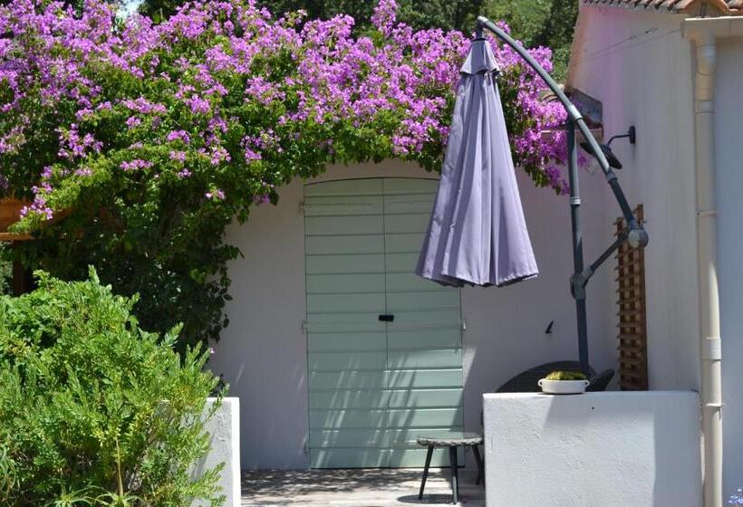 标准间带露台, Le Clos Ficarella