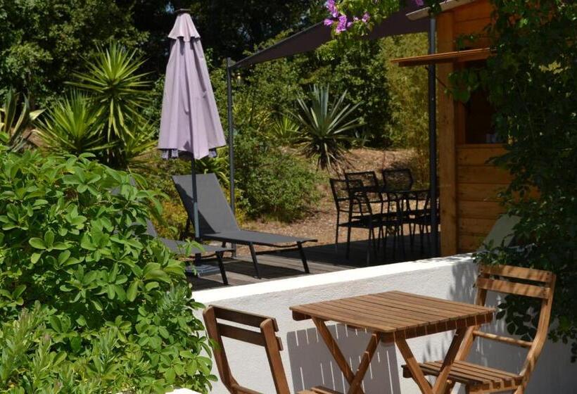 标准间带露台, Le Clos Ficarella