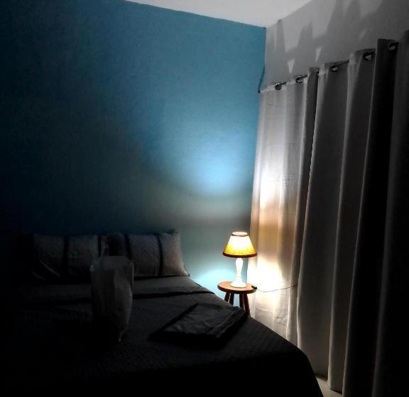 سوئیت با بالکن, Onça Parda Hospedagens Com Cachoeira Privativa