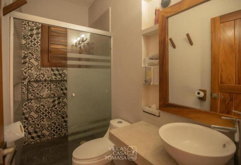 غرفة قياسية مزوَّدة بتراس, Villas Casa Tomasa
