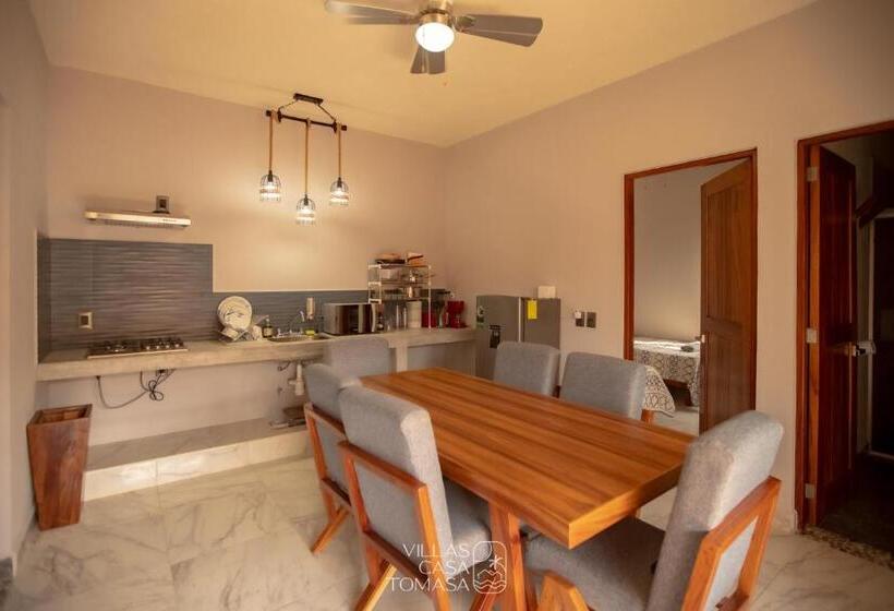 غرفة قياسية مزوَّدة بتراس, Villas Casa Tomasa