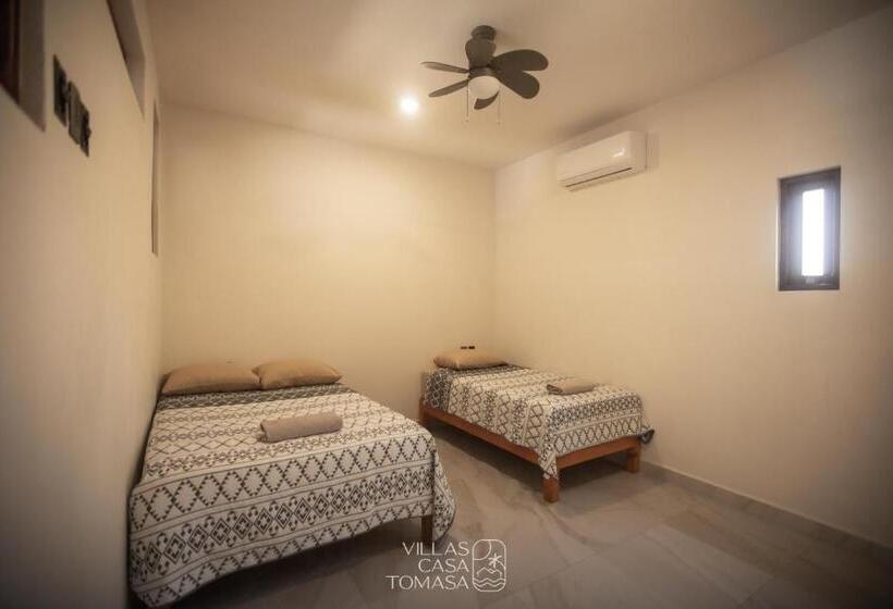 غرفة قياسية مزوَّدة بتراس, Villas Casa Tomasa