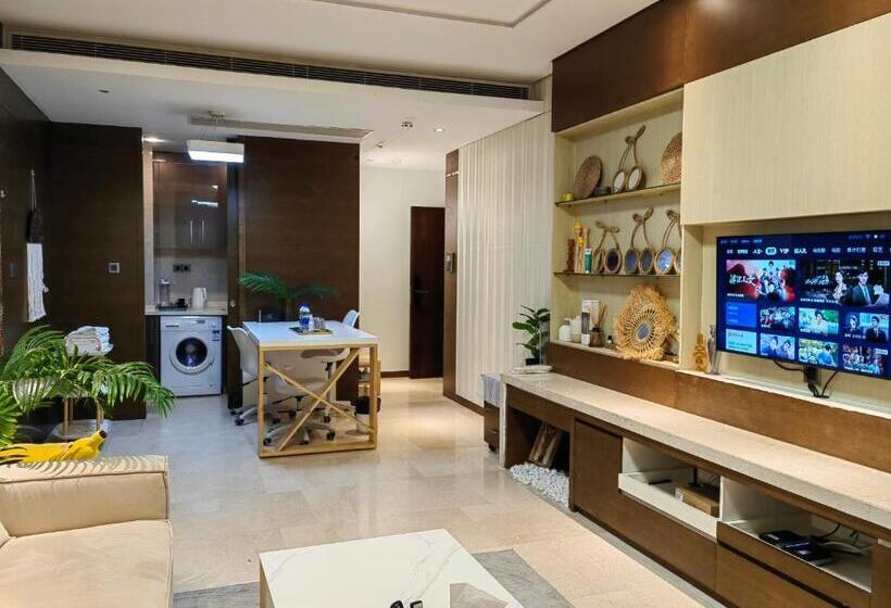 Apartamento 2 Quartos, 邻致公寓东站中汇店