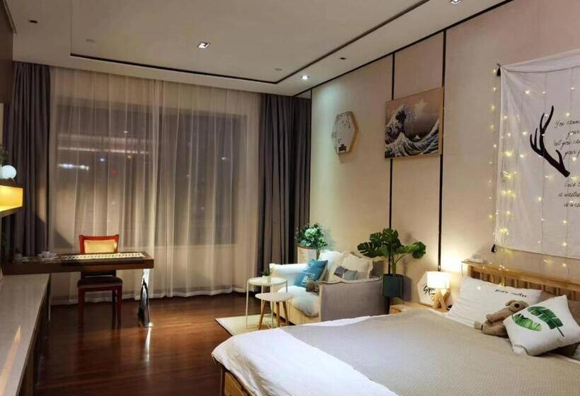 Apartamento 1 Dormitório, 邻致公寓东站中汇店