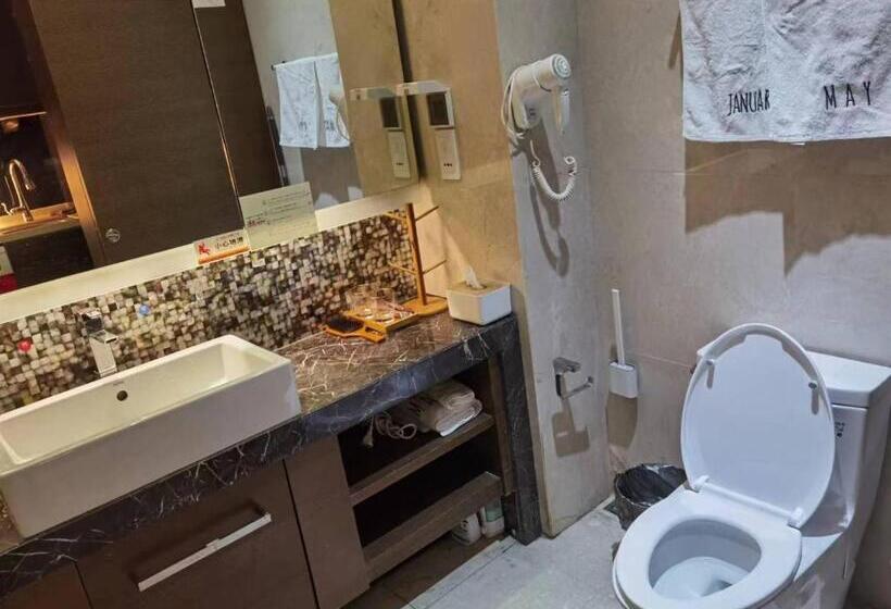Apartamento 1 Dormitório, 邻致公寓东站中汇店