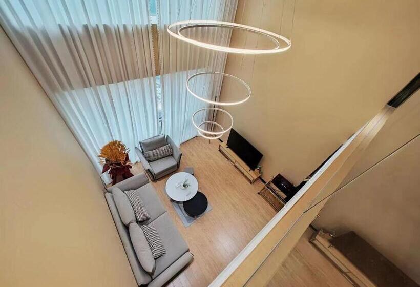Apartamento Duplex 1 Quarto, 邻致公寓东站中汇店