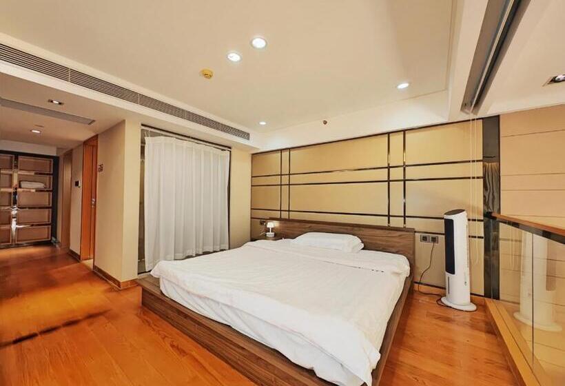 Apartamento Duplex 1 Quarto, 邻致公寓东站中汇店
