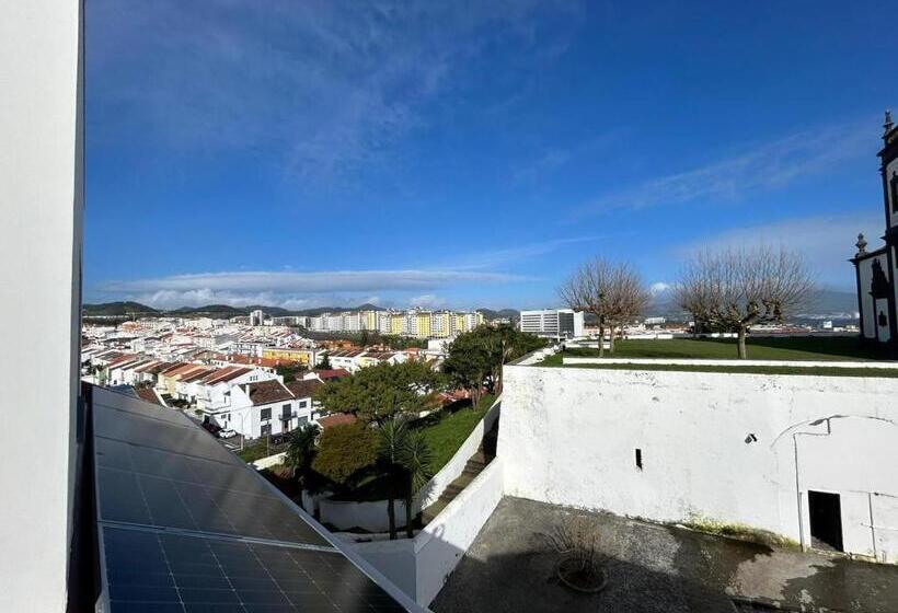 带1个卧室的顶楼公寓, Alto Do Forte