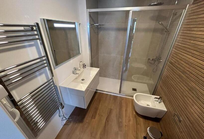 带1个卧室的顶楼公寓, Alto Do Forte