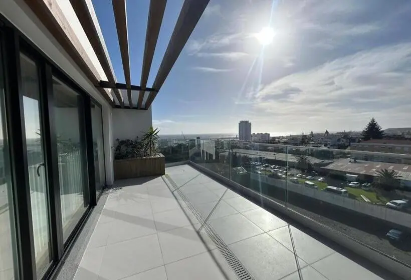 1 Bedroom Penthouse Apartment, Alto Do Forte