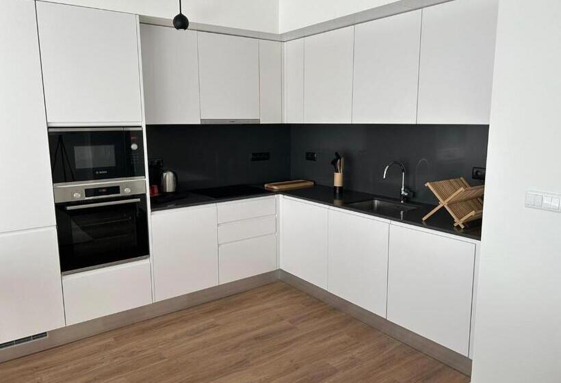 带1个卧室的顶楼公寓, Alto Do Forte