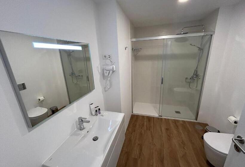 带1个卧室的带海景的公寓, Alto Do Forte