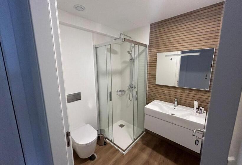 带1个卧室的带海景的公寓, Alto Do Forte