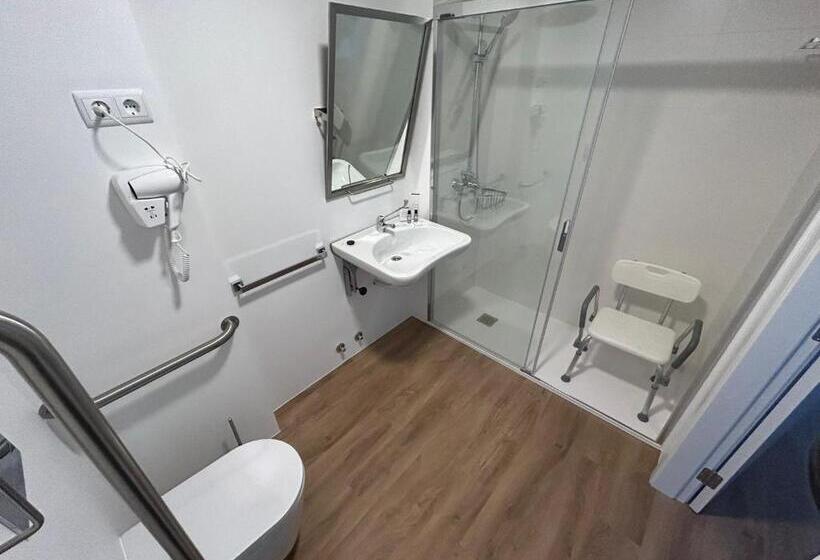 带1个卧室的豪华公寓, Alto Do Forte