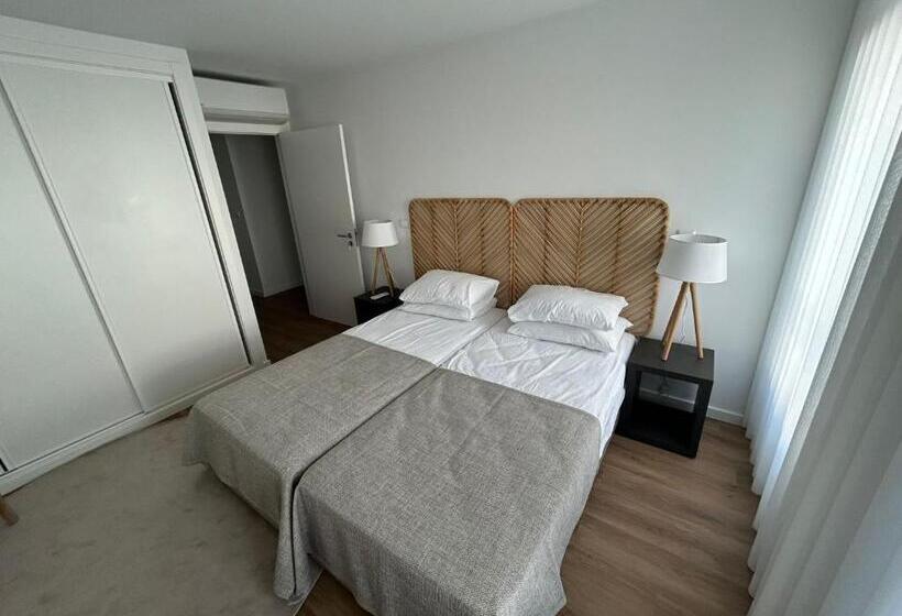 带1个卧室的豪华公寓, Alto Do Forte