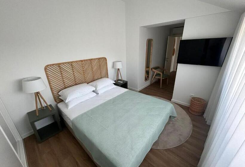 带1个卧室的高级公寓, Alto Do Forte