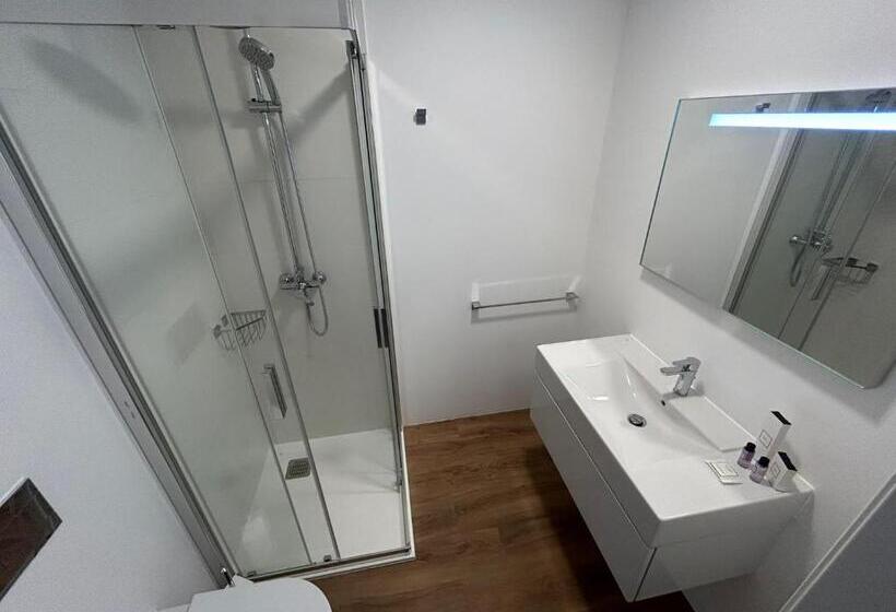 带1个卧室的高级公寓, Alto Do Forte