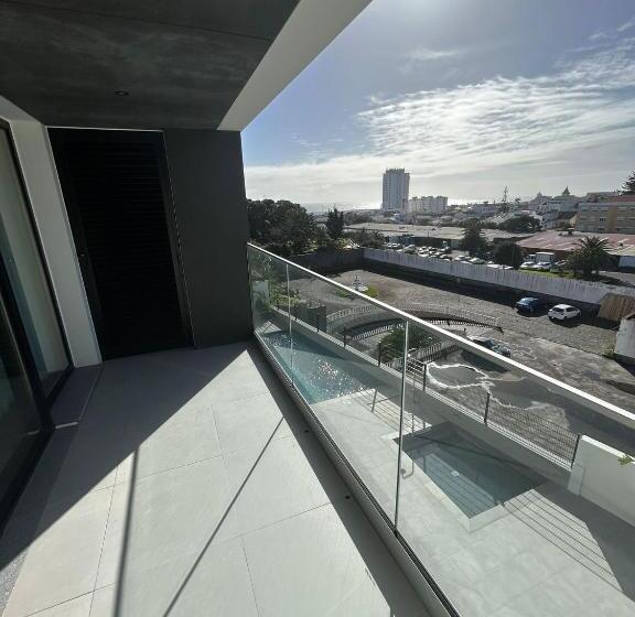 带1个卧室的高级公寓, Alto Do Forte