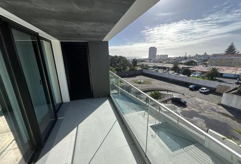 带1个卧室的高级公寓, Alto Do Forte