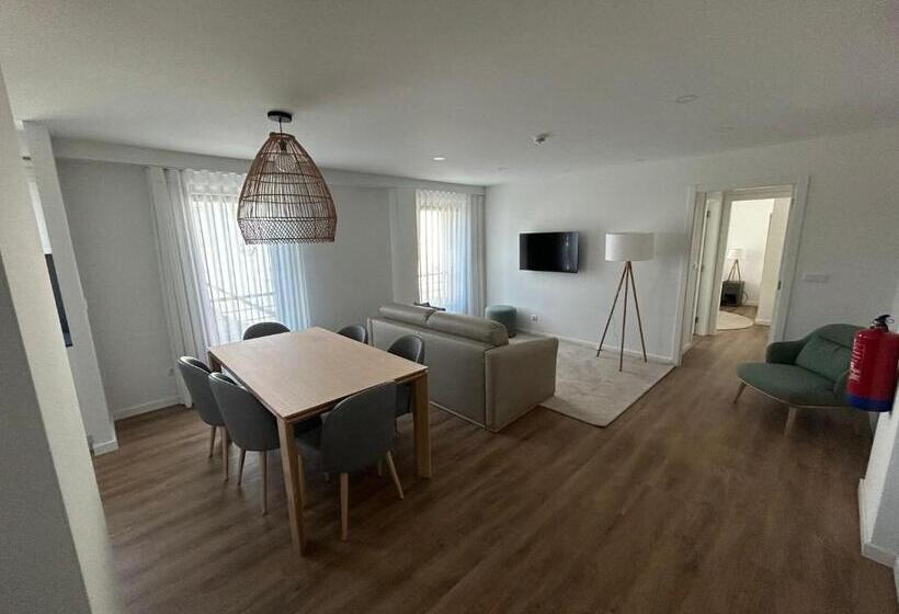 带1个卧室的豪华公寓, Alto Do Forte