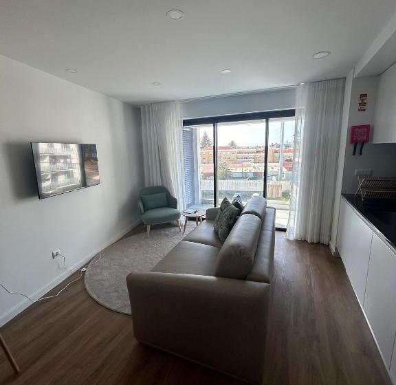 带1个卧室的高级公寓, Alto Do Forte