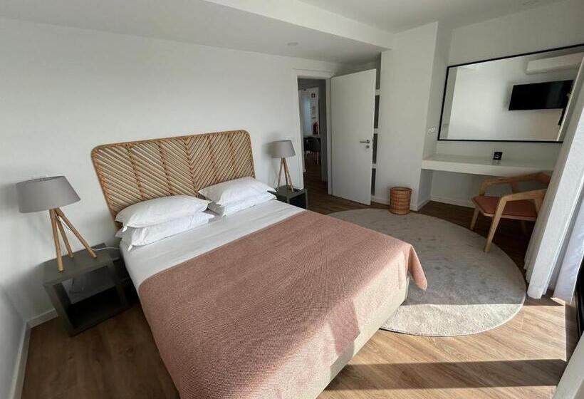 带1个卧室的顶楼公寓, Alto Do Forte