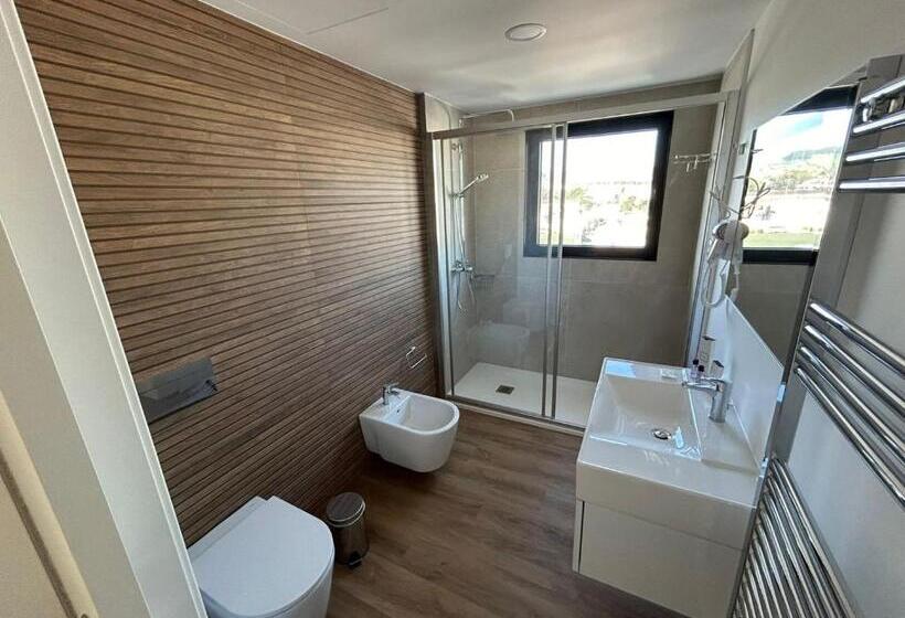 带1个卧室的顶楼公寓, Alto Do Forte