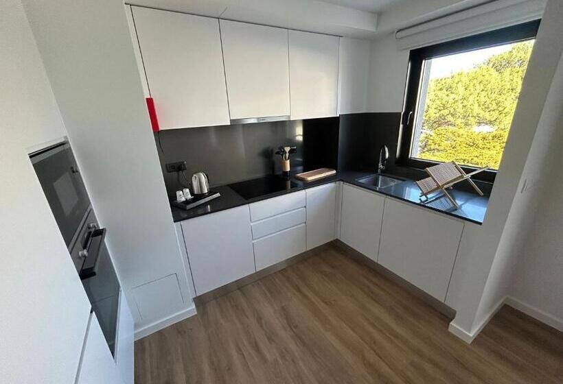 带1个卧室的豪华公寓, Alto Do Forte