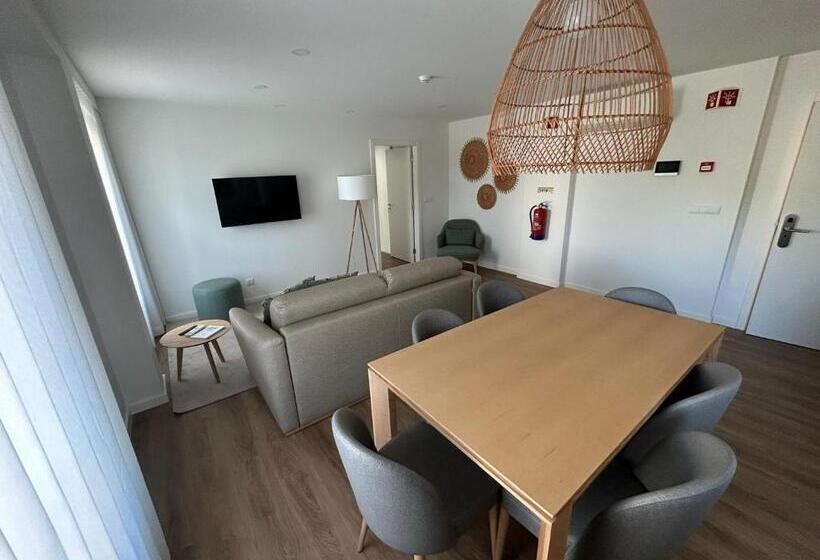 带1个卧室的豪华公寓, Alto Do Forte