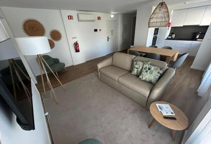 带1个卧室的豪华公寓, Alto Do Forte