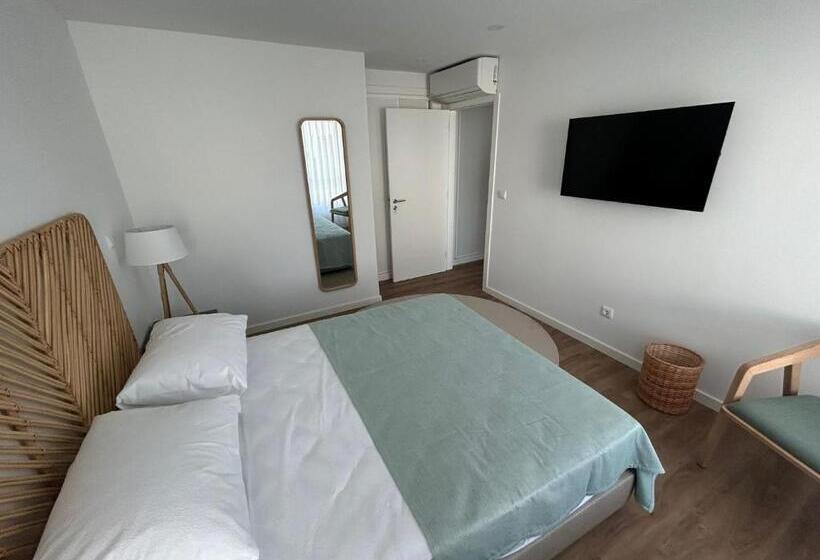 带1个卧室的豪华公寓, Alto Do Forte