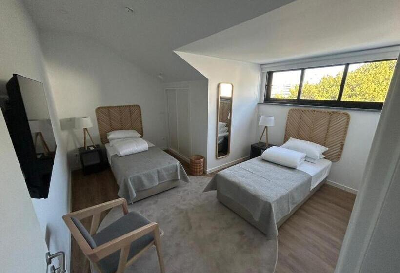 带1个卧室的豪华公寓, Alto Do Forte