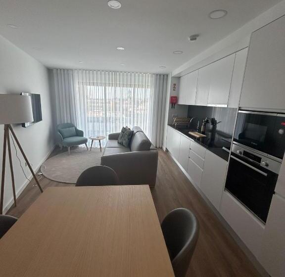 带1个卧室的高级公寓, Alto Do Forte