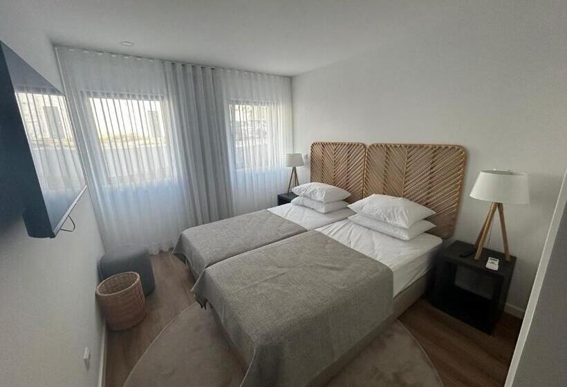 带1个卧室的高级公寓, Alto Do Forte