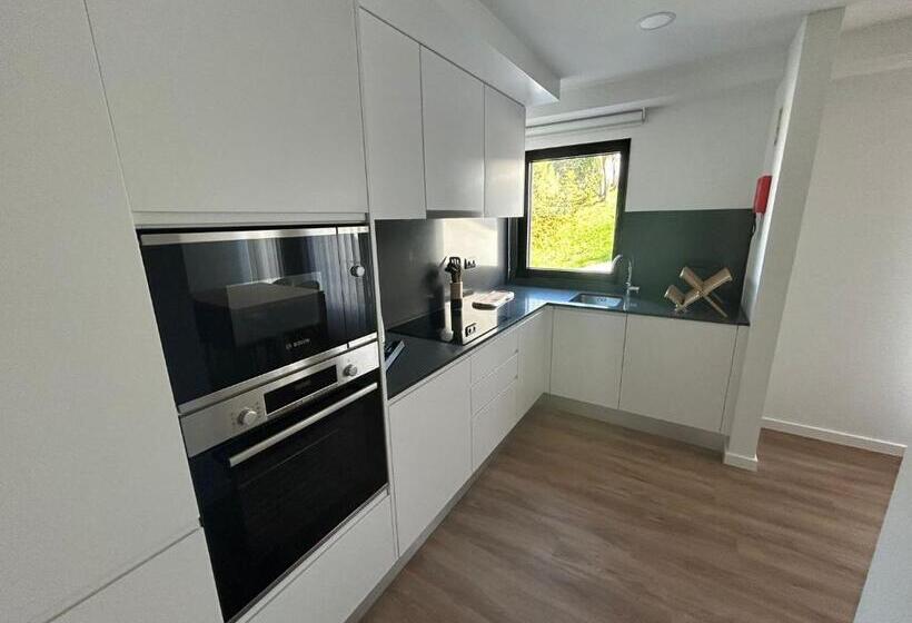 带1个卧室的高级公寓, Alto Do Forte