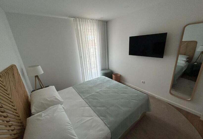 带1个卧室的带海景的公寓, Alto Do Forte