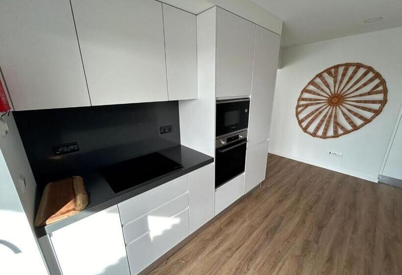 带1个卧室的顶楼公寓, Alto Do Forte