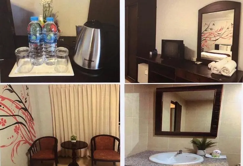オーシャンビュースーペリアールーム, Naka Guest House