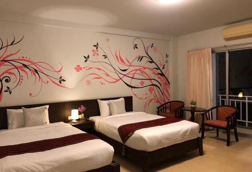 Superior Room Sea View, Naka Guest House
