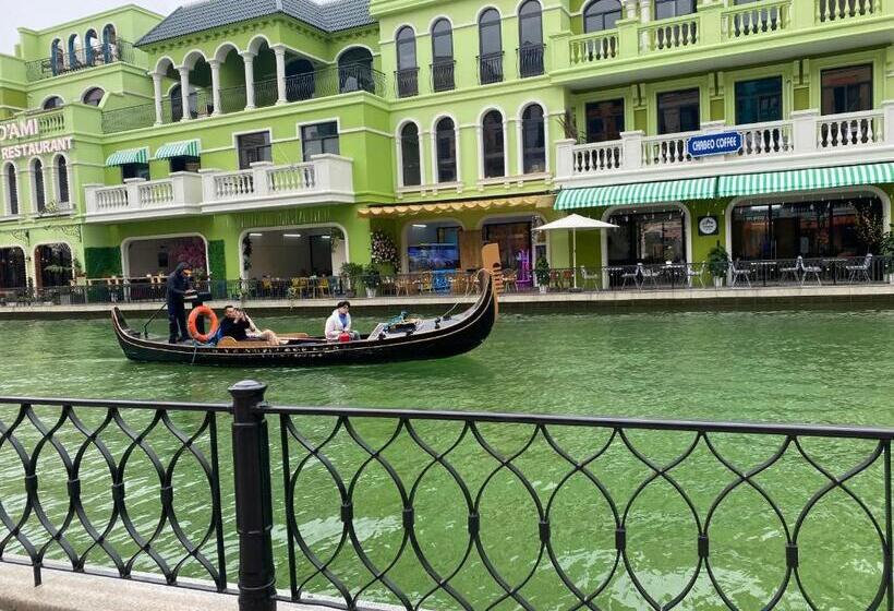 اتاق خانوادگی, Nhi Homestay Ocean Park 3 View Sông