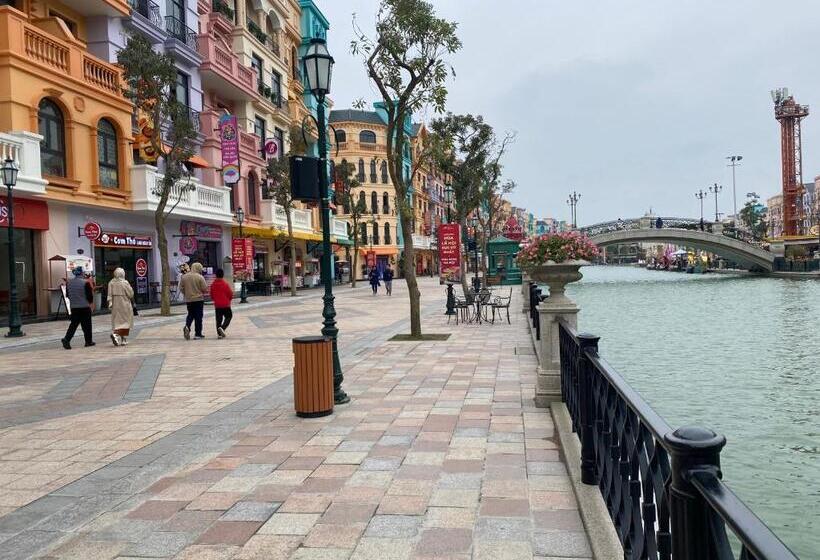 اتاق خانوادگی, Nhi Homestay Ocean Park 3 View Sông