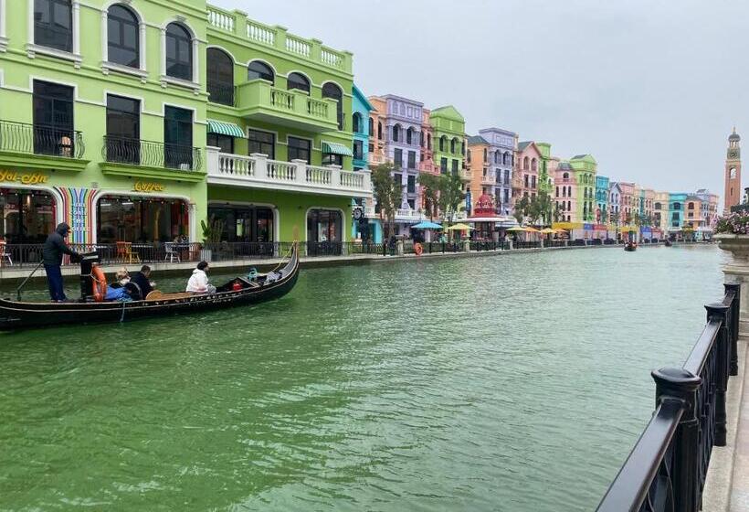 اتاق خانوادگی, Nhi Homestay Ocean Park 3 View Sông