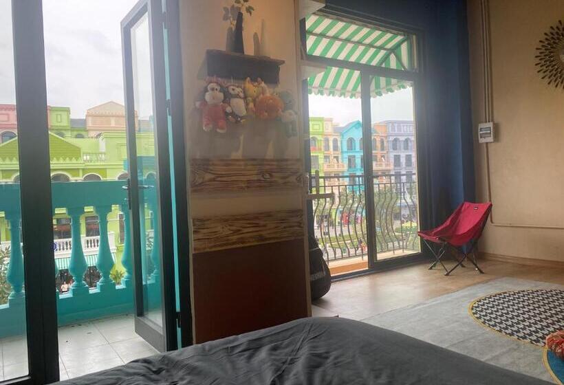 اتاق خانوادگی, Nhi Homestay Ocean Park 3 View Sông